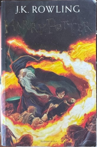 J.K Rowling - Harry Potter & The Half-Blood Prince