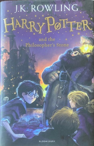 J.K Rowling - Harry Potter & the Philosopher's Stone (Hardcover)