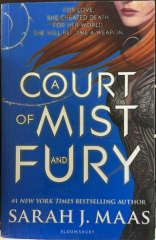 Sarah J. Maas - A Court Of Mist And Fury