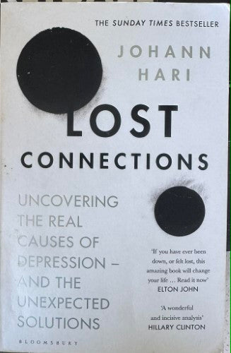 Johann Hari - Lost Connections : Why You're Depressed & How To Find Hope
