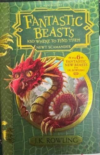 J.K Rowling - Fantastic Beasts And Where To Find Them (Hardcover)