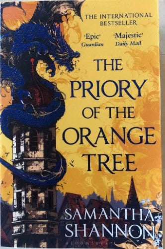 Samantha Shannon - The Priory Of The Orange Tree