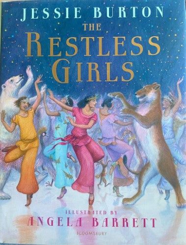 Jessie Burton / Angela Barrett - The Restless Girls (Hardcover)