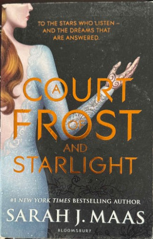 Sarah J. Maas - A Court Of Frost And Starlight