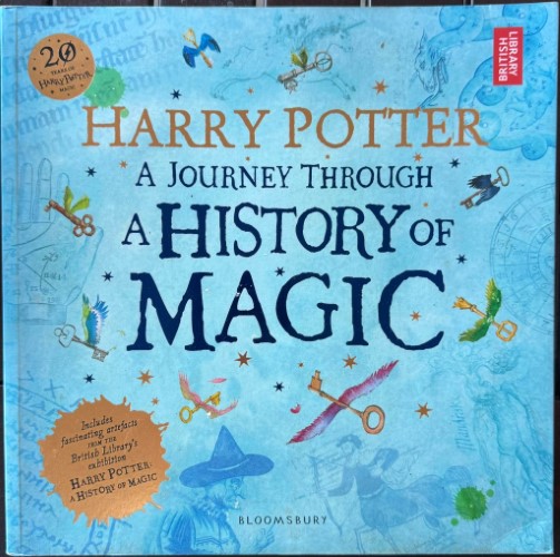 Harry Potter : A Journey Through Magic