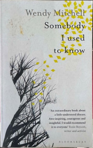 Wendy Mitchell - Somebody I Used To Know