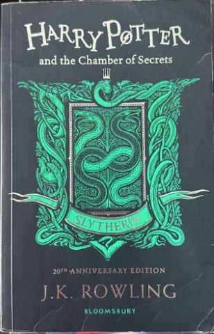 J.K Rowling - Harry Potter & The Chamber Of Secrets (20th Anniv Edn)