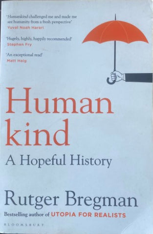 Rutger Bregman - Human Kind : A Hopeful History