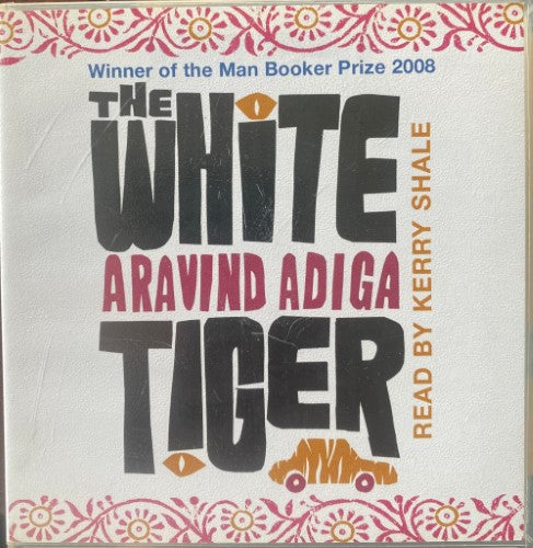 Aravind Adaga - The White Tiger (CD)