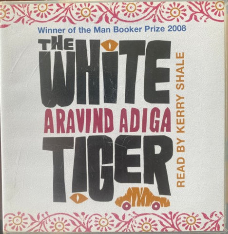 Aravind Adaga - The White Tiger (CD)