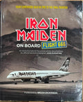 Iron Maiden - On Board Flight 666 (Hardcover)