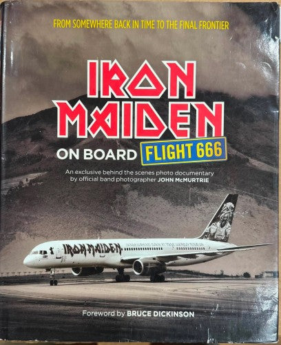 Iron Maiden - On Board Flight 666 (Hardcover)