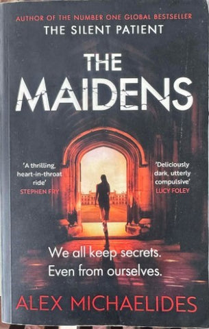 Alex Michaelides - The Maidens
