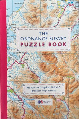 Ordnance Survey - The Ordnance Survey Puzzle Book