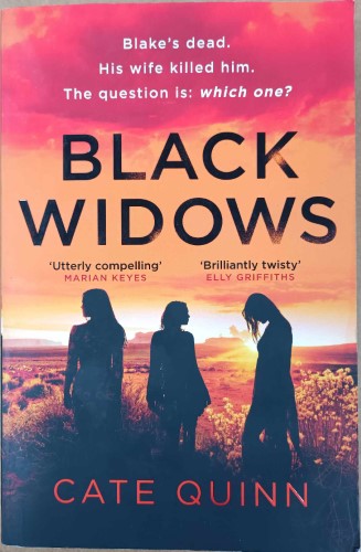 Cate Quinn - Black Widows