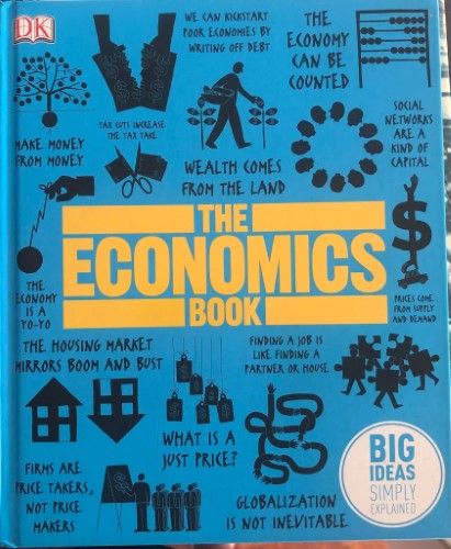 Janet Mohun (Editor) - The Economics Book (Hardcover)