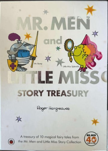 Roger Hargreaves - Mr Men & Little Miss Story Treasury (Hardcover)