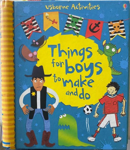 Emily Bone / Rebecca Gilpin / Leonie Pratt - Things For Boys To Make And Do (Hardcover)