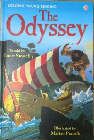 Homer - The Odyssey (Hardcover)