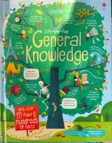 James MacLaine / Alex Frith - Lift The Flap General Knowledge (Hardcover)