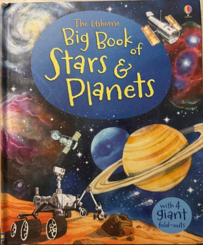 Emily Bone - Big Book Of Stars & Planets (Hardcover)