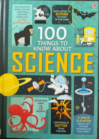 Alex Frith (& Others) - 100 Things To Know About Science (Hardcover)