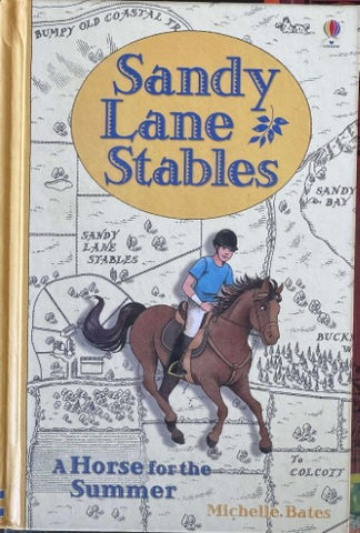 Michelle Bates - Sandy Lane Stables : A Horse For The Summer (Hardcover)