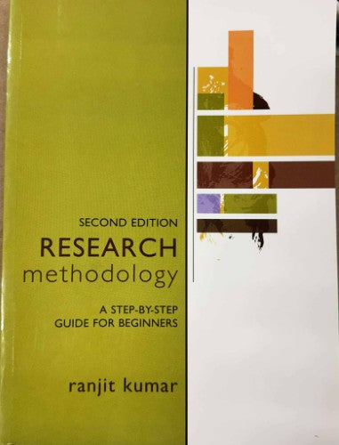 Ranjit Kumar - Research Methodology