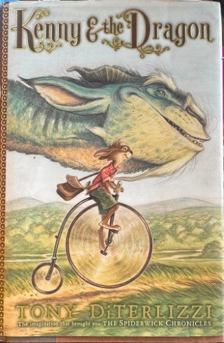 Tony DiTerlizzi - Kenny & The Dragon (Hardcover)
