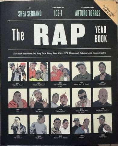 Shea Serrano - The Rap Year Book
