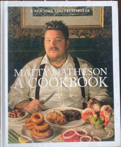 Matty Mathson - A Cookbook (Hardcover)