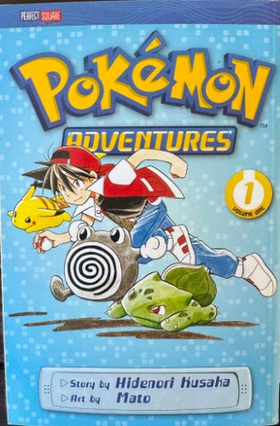 Hidenori Husaka / Mato - Pokemon Adventures Vol 1