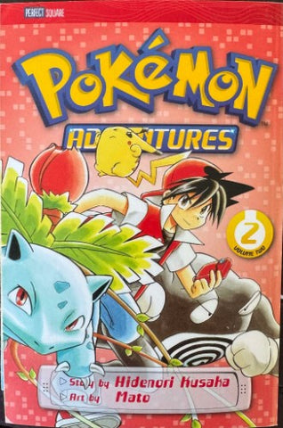 Hidenori Husaka / Mato - Pokemon Adventures Vol 2