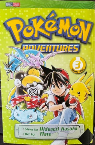 Hidenori Husaka / Mato - Pokemon Adventures Vol 3