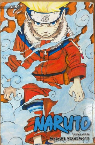 Masashi Kishimoto - Naruto Omnibus : Vols 1/2/3
