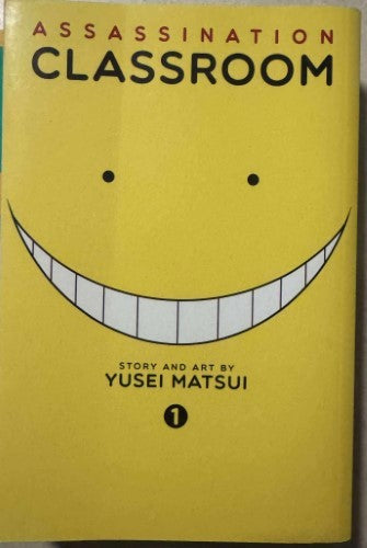 Yusei Matsui - Asassination Classroom 1
