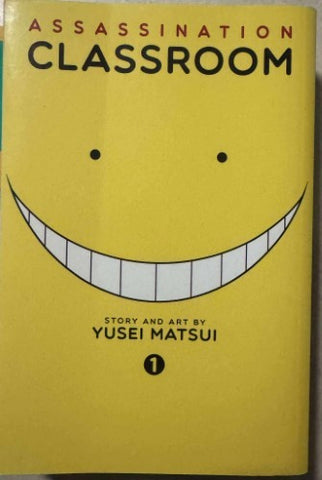 Yusei Matsui - Asassination Classroom 1