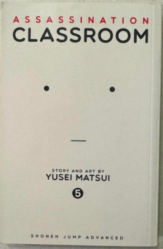 Yusei Matsui - Asassination Classroom 5