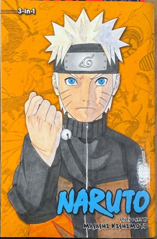 Masashi Kishimoto - Naruto Omnibus : Vols 46/47/48