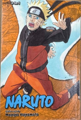 Masashi Kishimoto - Naruto Omnibus : Vols 55/56/57
