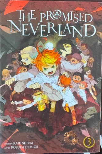 Kaiu Shirai / Posuka Demizu - The Promised Neverland #3 : Destroy