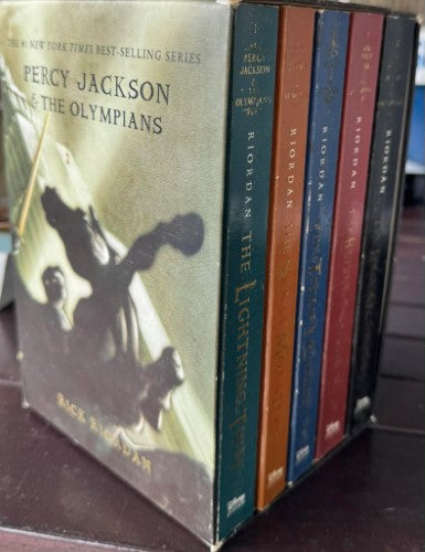 Rick Riordan - Percy Jackson & The Olympians - Complete Series (Box Set)
