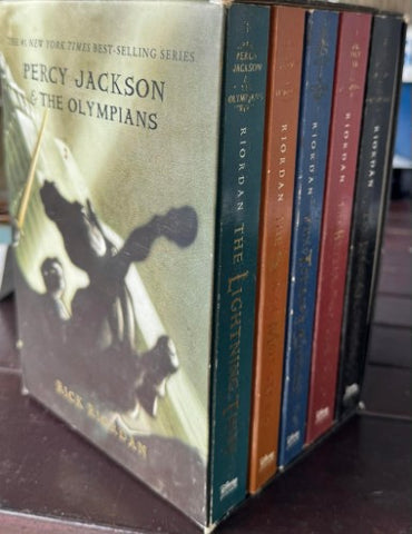 Rick Riordan - Percy Jackson & The Olympians - Complete Series (Box Set)