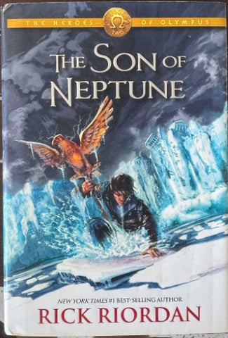 Rick Riordan - The Son Of Neptune (Hardcover)