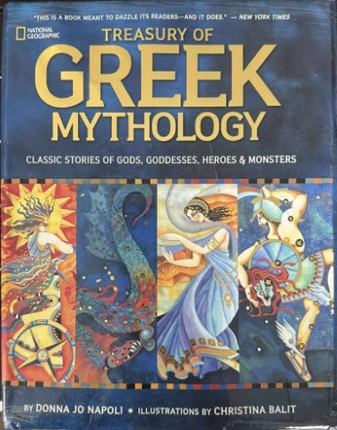 Donna Jo Napoli - Treasury Of Greek Mythology