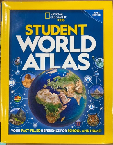 National Geographic Student World Atlas (Hardcover)