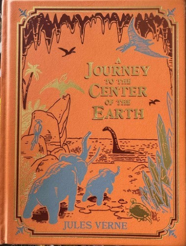 Jules Verne - A Journey To The Centre Of The Earth (Hardcover)
