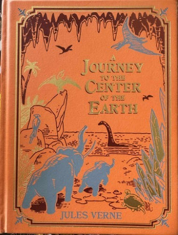 Jules Verne - A Journey To The Centre Of The Earth (Hardcover)