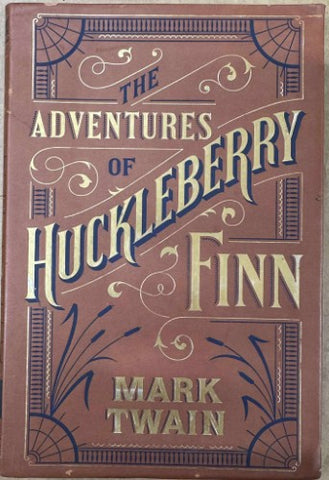 Mark Twain - The Adventures Of Huckleberry Finn (Hardcover)