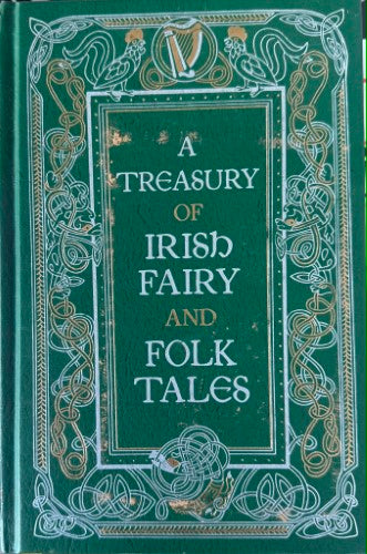 A Treasury Of Irish Fairy & Folk Tales (Hardcover)